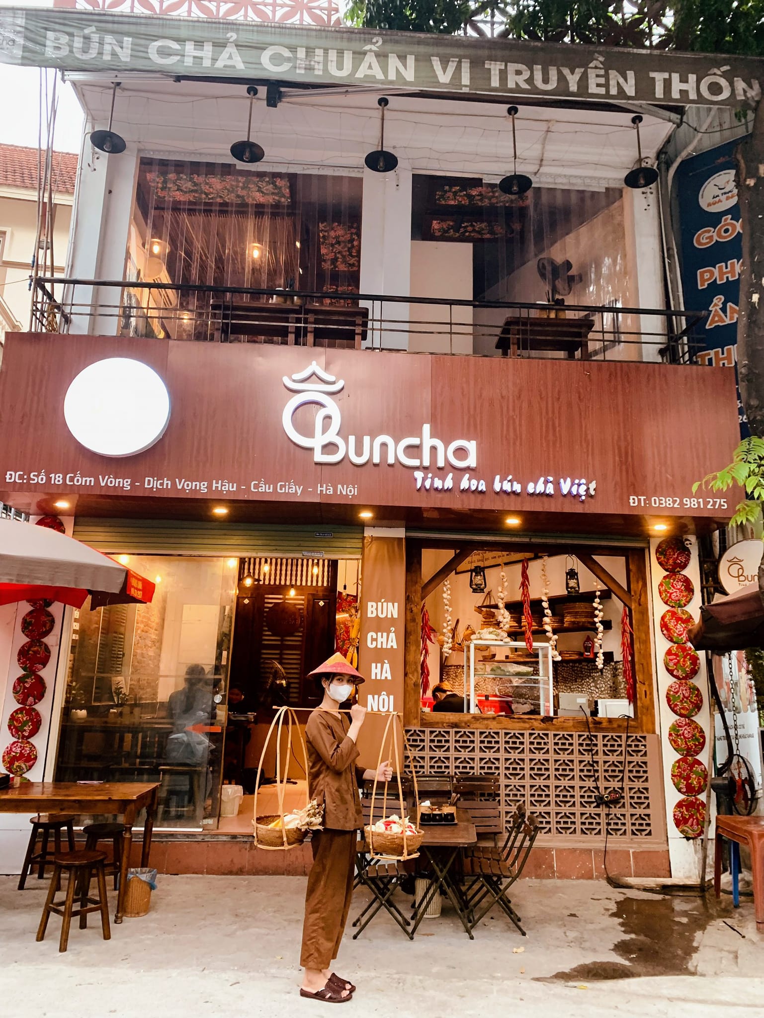 Bún chả Ô Bun Cha - Duy Tân